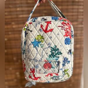 Vera Bradley Anchors Aweigh Insulated Lunch Bag • Discontinued Nautical Print